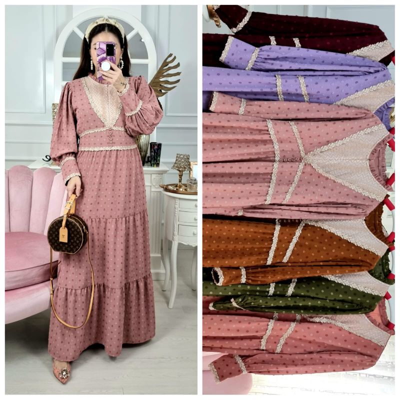 gamis Lesti by meijiewang