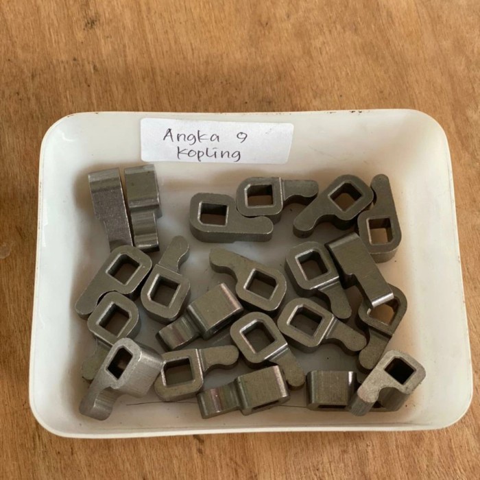 Angka 9 Kopling Vespa