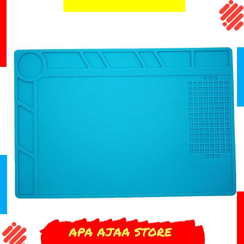 Paling Dicari ! Heat Insulation Working Mat 34 x 23 cm