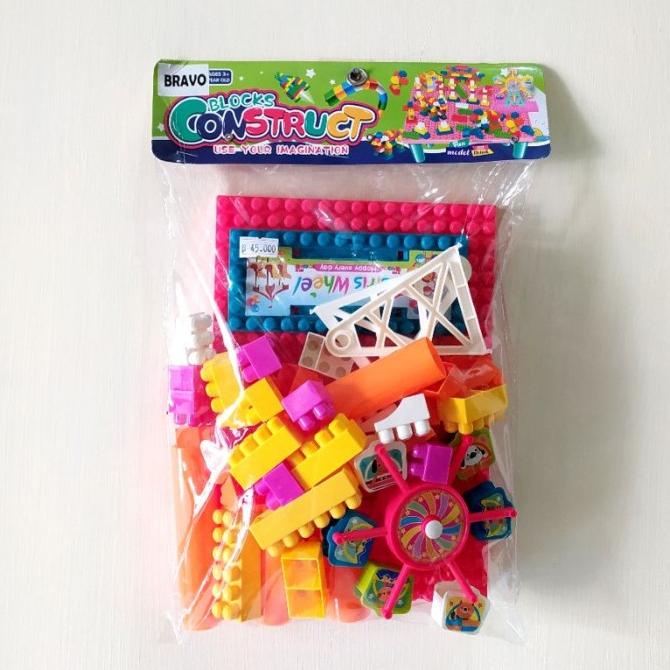 ~~~] Mainan Anak Building Blocks Ferris Wheel /brick / blok /lego Bianglala