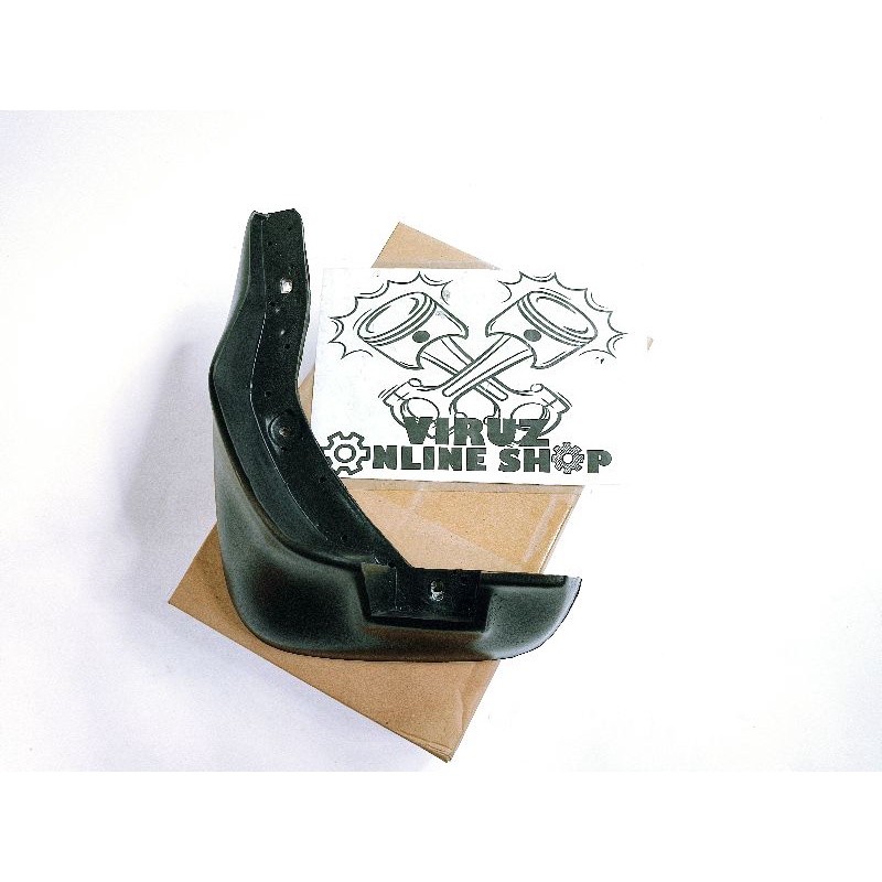 MUD FLAP / MUD GUARD / KEPET LUMPUR / KEPET RODA HONDA JAZZ LAMA IDSI ORIGINAL