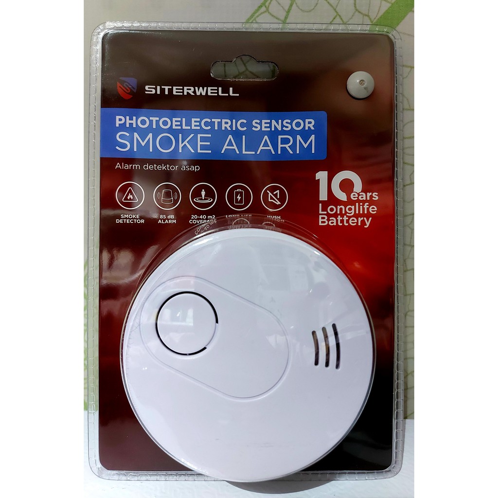 DETEKTOR ASAP / SENSOR SMOKE ALARM GS526 / ALAT PENDETEKSI ASAP