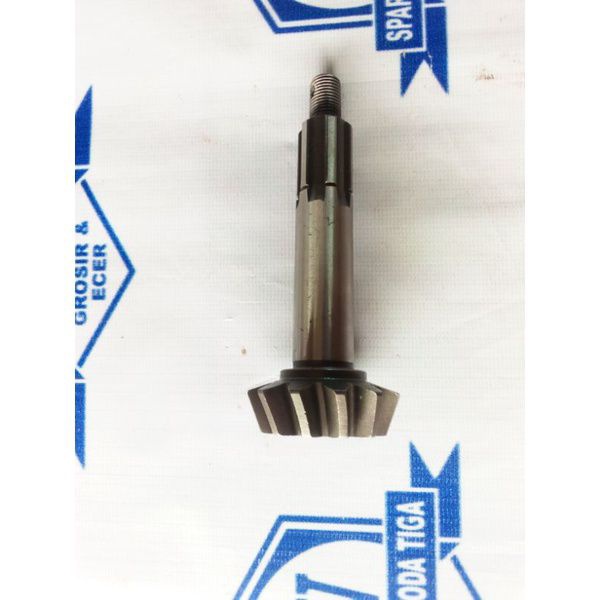 gear pinion reduksi gardan Viar ukuran 12x37