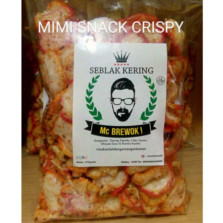 

SEBLAK KERING | KERUPUK PEDAS