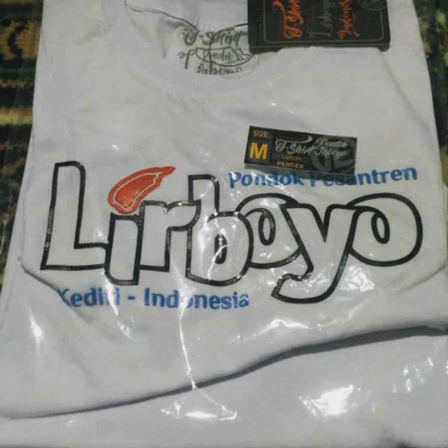 Kaos original lirboyo