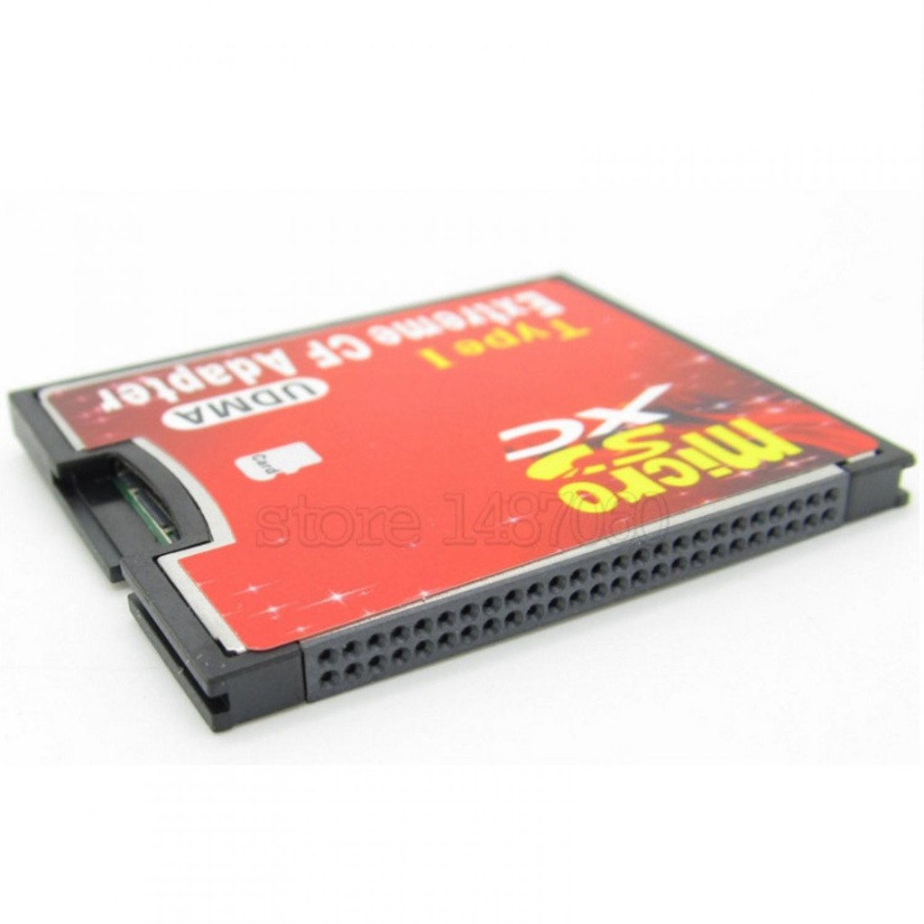 Bayar Ditempat Extreme Micro SD Card to CF Adapter Converter - TSR058