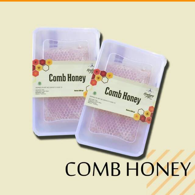 

COMB HONEY/ MADU SARANG