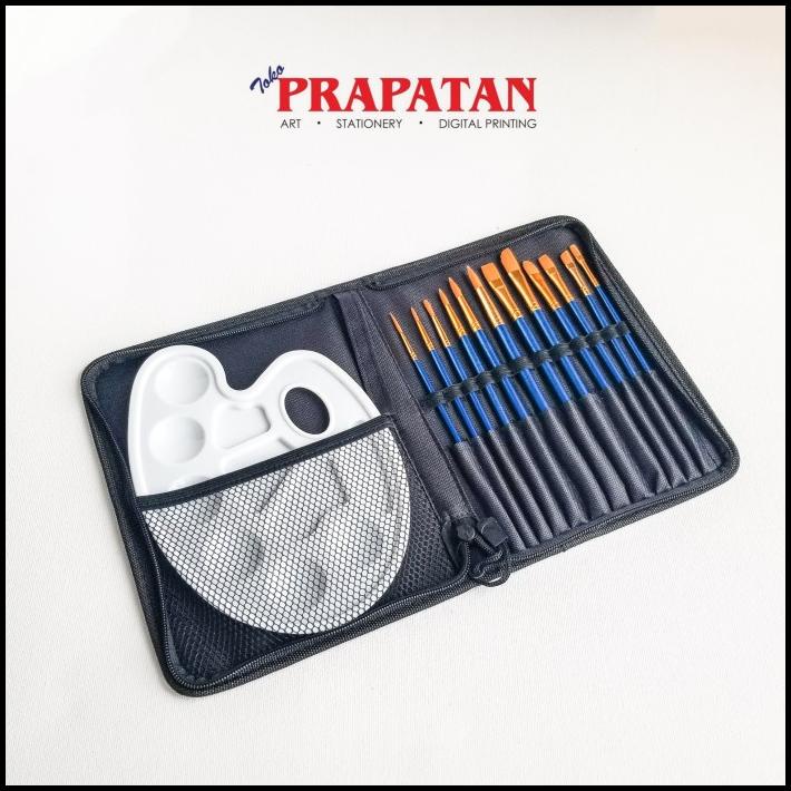 

Joyko Art Brush Set (Set Alat Lukis) Brs-7