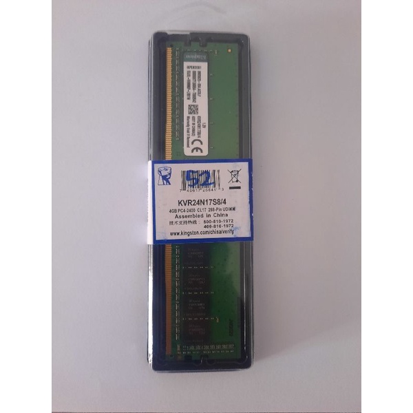 Memory Ram Ddr4 4Gb New Untuk Pc / Komputer