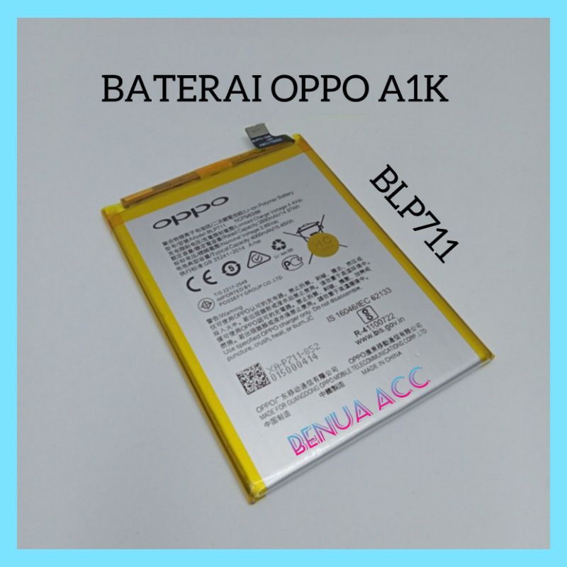 Baterai Batre Opo A1K BLP711