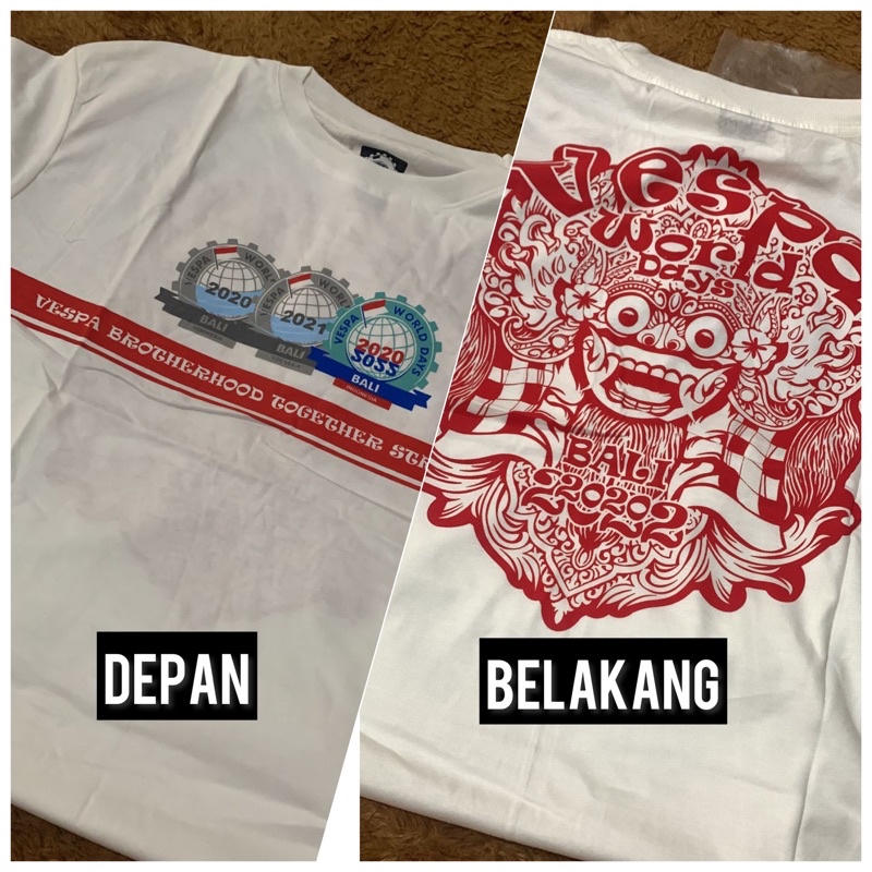 Kaos official Vespa World Day 2022