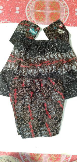 Setelan Batik Baby