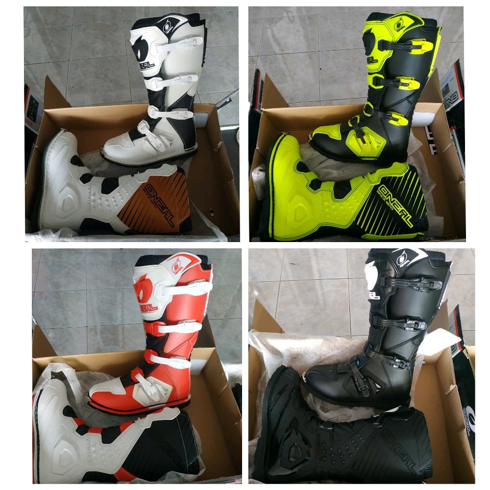 sepatu oneal rider boots oneal rider sepatu trail adventure Best Quality