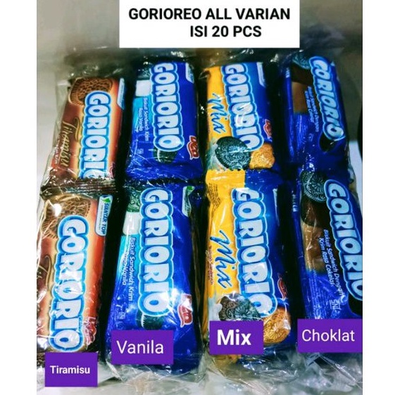 

GorioRio Al-varian@20 pcs x 12gram