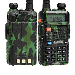 Baofeng UV5R   UV 5R   UV5 R   UV 5 R Army Loreng Limited