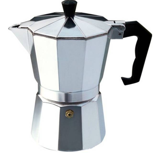 Mokapot Espresso Coffee Maker - Mokapot Pembuat Kopi Espresso
