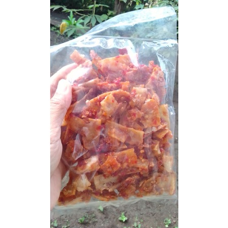 

Manggleng pedas manis