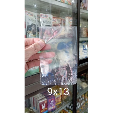 

plastik pp/kaca ukuran 9x13 100g