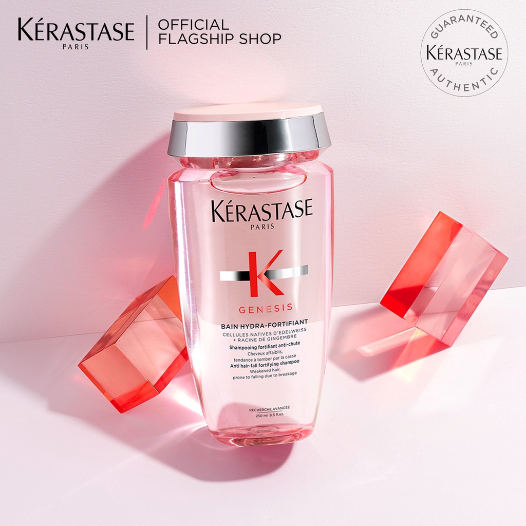 Kerastase Bain Genesis Hydra 250ml Shampoo Rambut Rontok & Patah (Normal)-4
