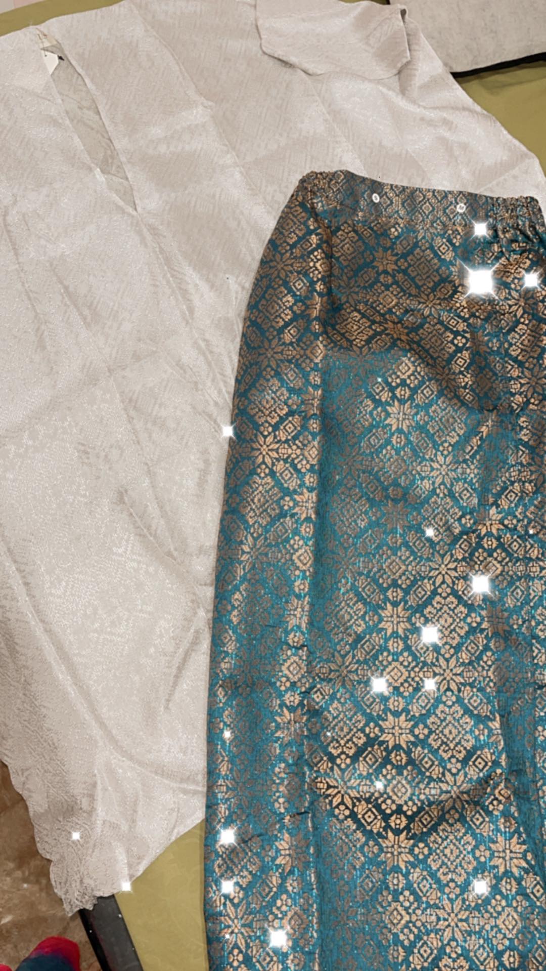 Tunik Aruna/tunik Batik(hanya Atasan)