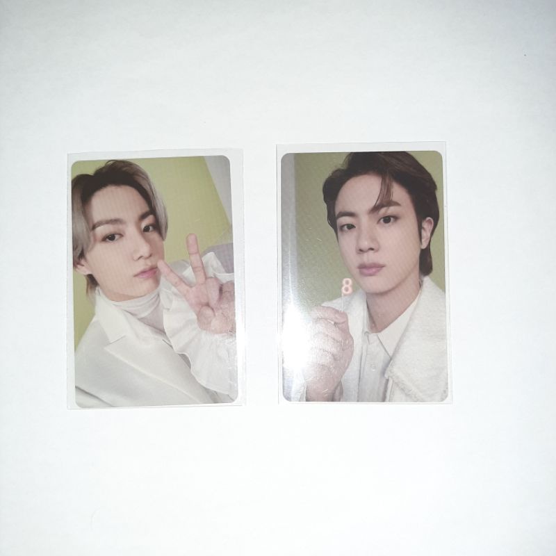 READY STOCK PHOTOCARD JUNGKOOK JIN FESTA