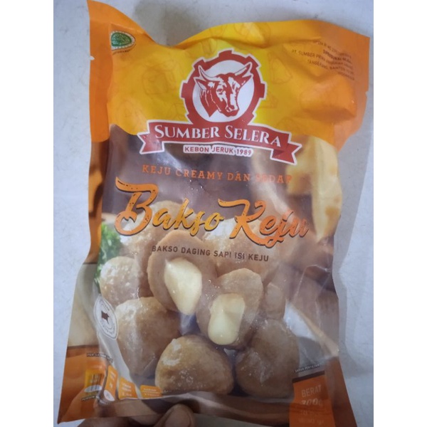 

Sumber Selera Bakso Keju 300 gr isi 6 pcs