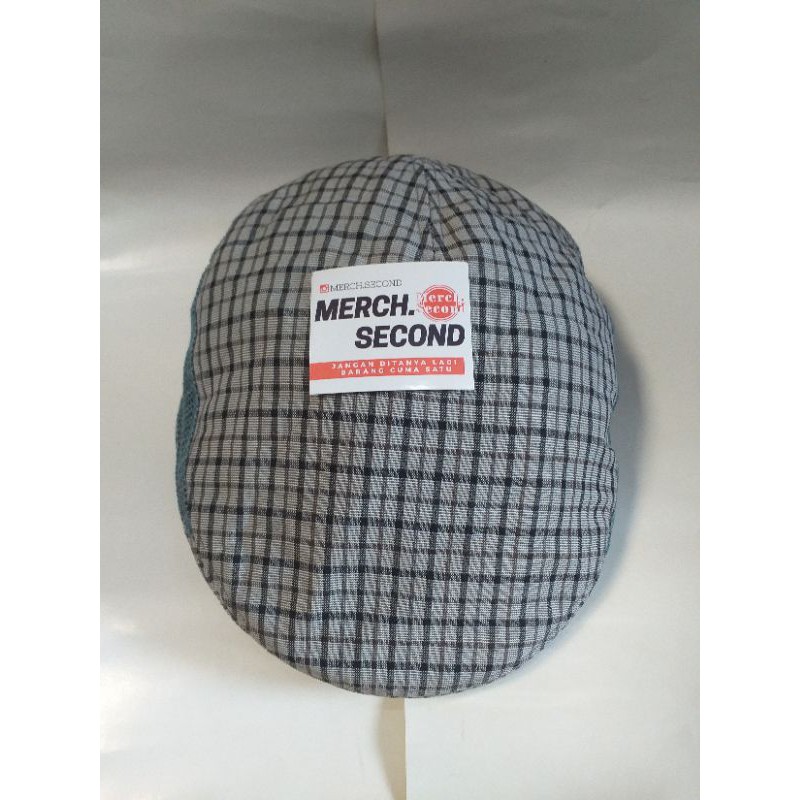 Topi Caps Flat Cap ( No Tag) PL Preloved Second