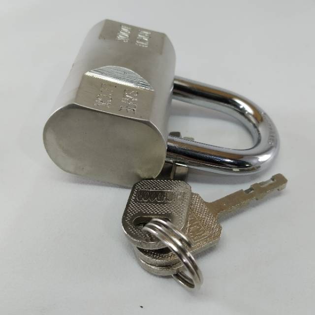 Kunci Gembok Pintu Pagar Rolling Door Toko bulat bantal Pendek 40 40mm