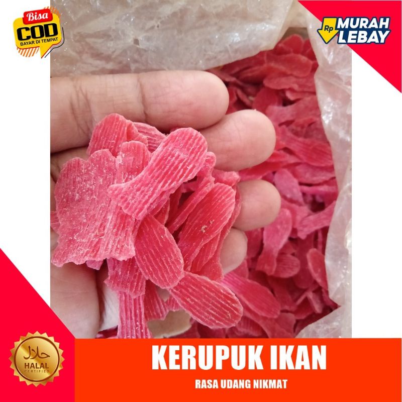 

Kerupuk Ikan Mentah Curah Siap Goreng Aneka Keripik Camilan Bahan Seblak Enak Gurih Renyah Lezat