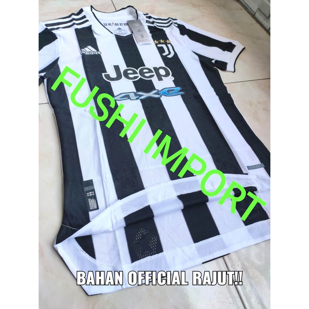 HQ PLAYER ISSUE HEAT RDY - JERSEY BOLA JUVENTUSS HOME 2021-2022 HQ HEAT-RDY IMPOR