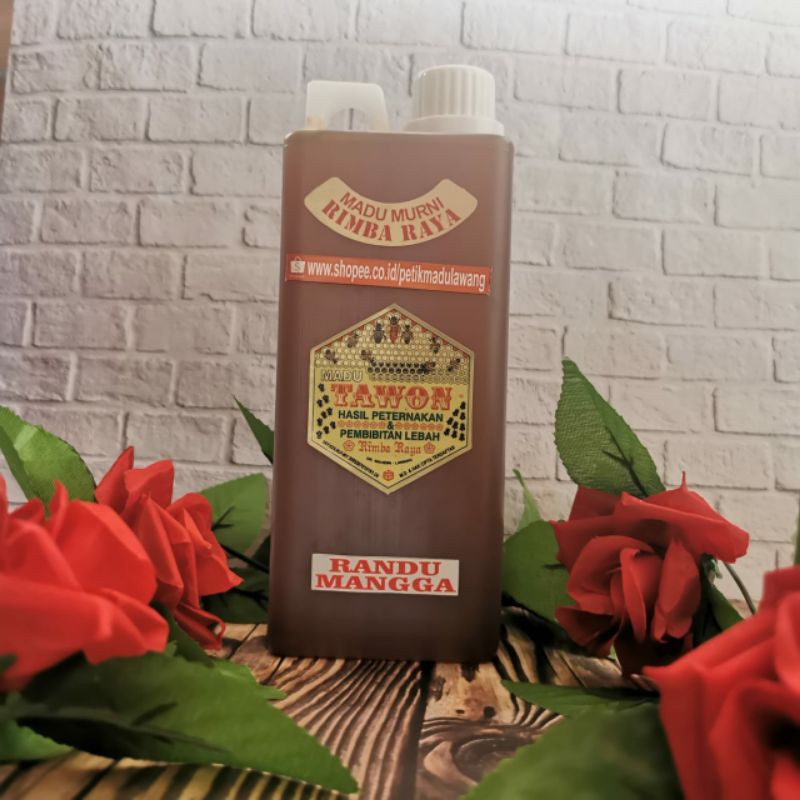

MADU MURNI RANDU&MANGGA 1400 gr