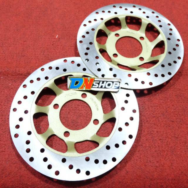 Piringan cakram sunstar coak disc 220mm lubang 4