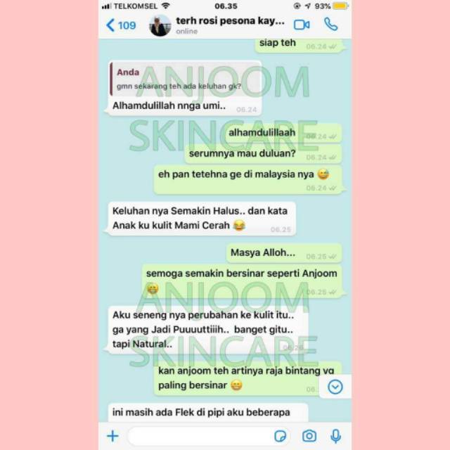 SKINCARE HALAL BPOM - SKINCAE HERBAL - PENGHILANG FLAK HITAM - SKINCARE BUMIL