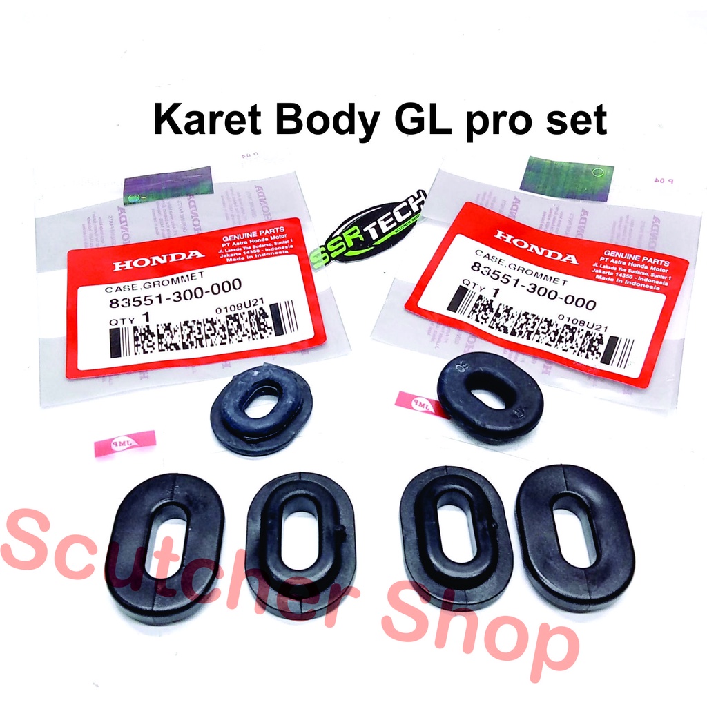 karet dop accu body samping gl pro