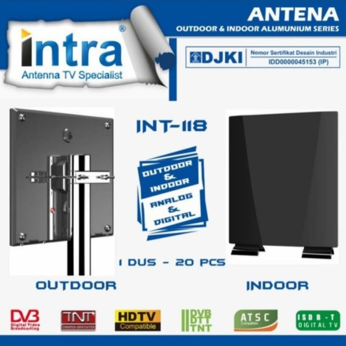 Antena Tv - Antena Tv Digital Indoor Outdoor Intra