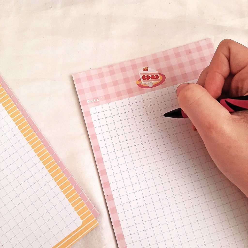 

Memo Pad Daily Edition A5