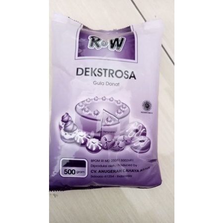 

Dektrosa gula dingin/gula donat