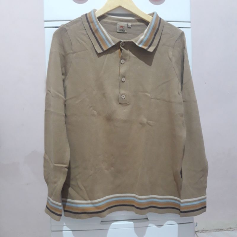 Preloved Kaos Panjang Rajut Leggs L