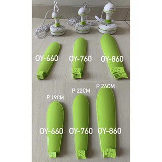 BestPromo Kipas Angin Gantung Ouyashi Tipe Oy-660 , Oy-760 , Oy-860 Warna Hijau , Baling Baling 5
