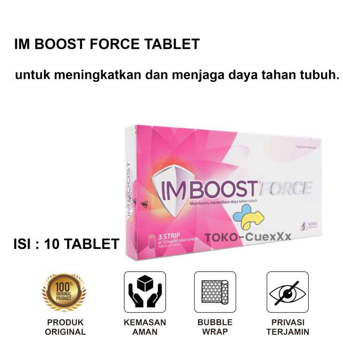 Jual Imboost Force 1Box Isi30 Kualitas Terbaik