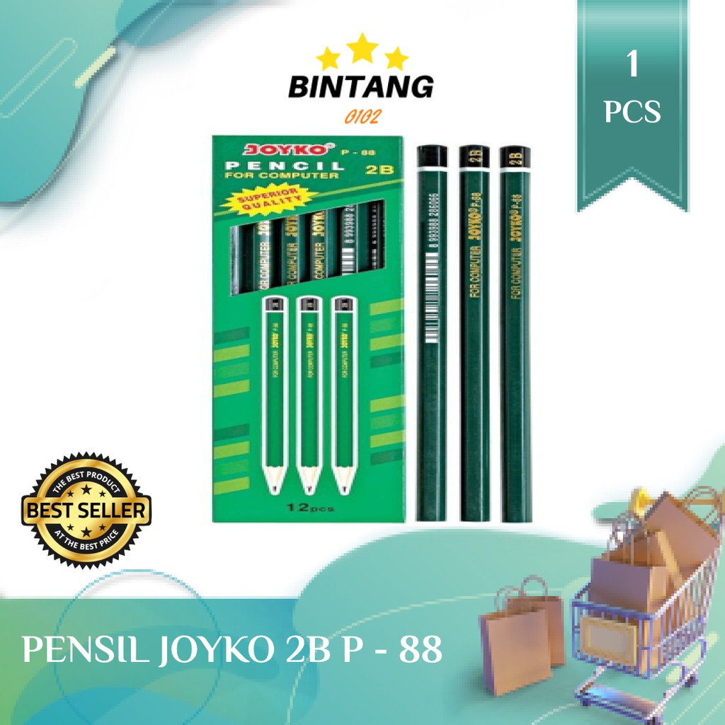 

Pensil Joyko 2B P - 88