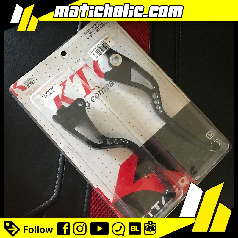 Handle Rem KTC Honda Vario Beat 110 Non-CBS