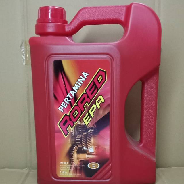 Oli Poseneling / Transmisi Pertamina Rored 90 Api GL-4 ( 4 Liter )