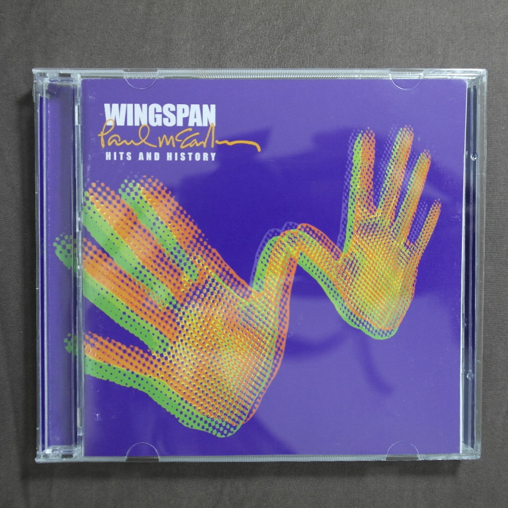 CD PAUL MC CARTNEY - WINGSPAN HITS AND HISTORY