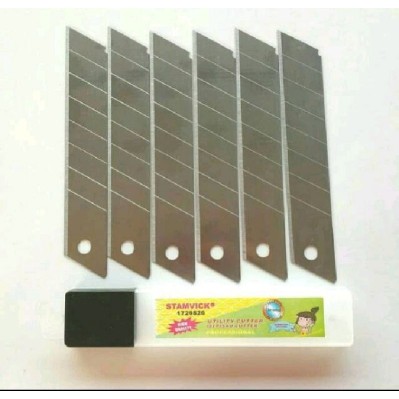 

ISI REFILL CUTTER UK BESAR MERK STAMVICK