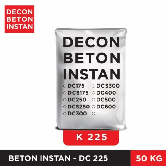 Demix DC 225 - Decon Beton Instan