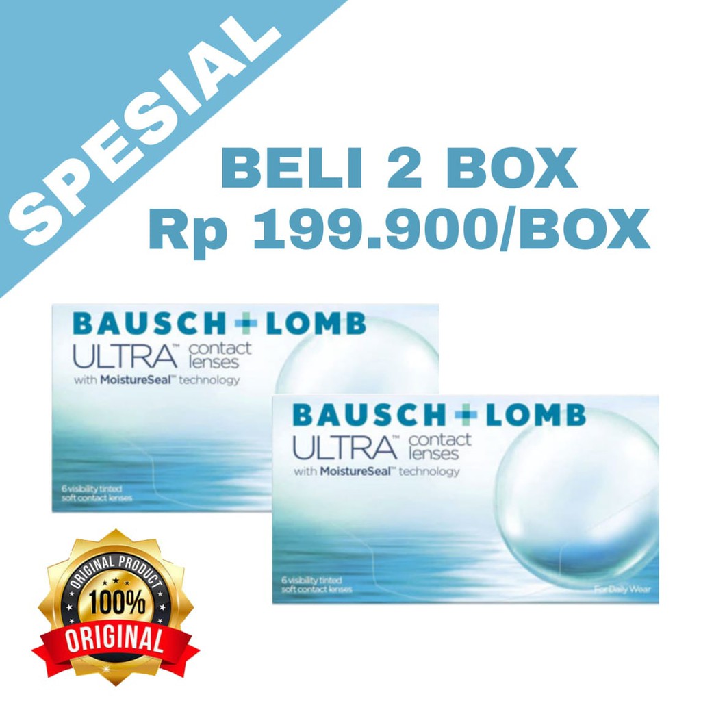 SOFTLENS BENING BAUSCH AND LOMB ULTRA CLEAR MONTHLY