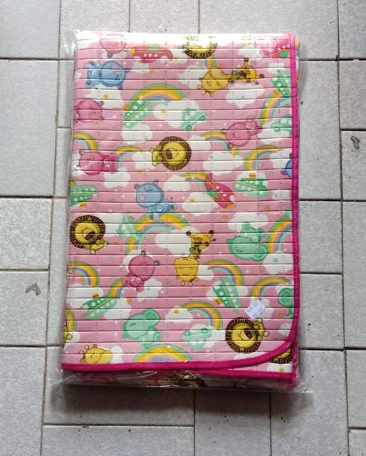 Perlak Bayi Besar 180x140cm / Alas Ompol Bayi alas duduk alas bermain