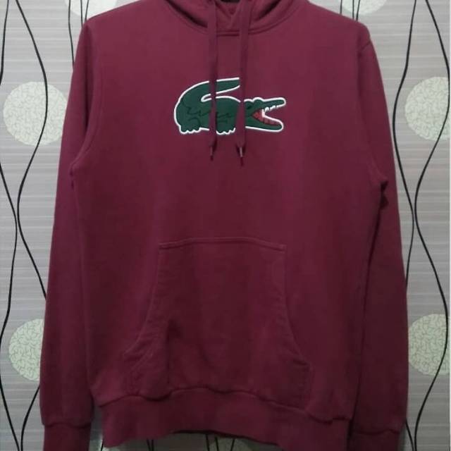 hoodie lacoste original