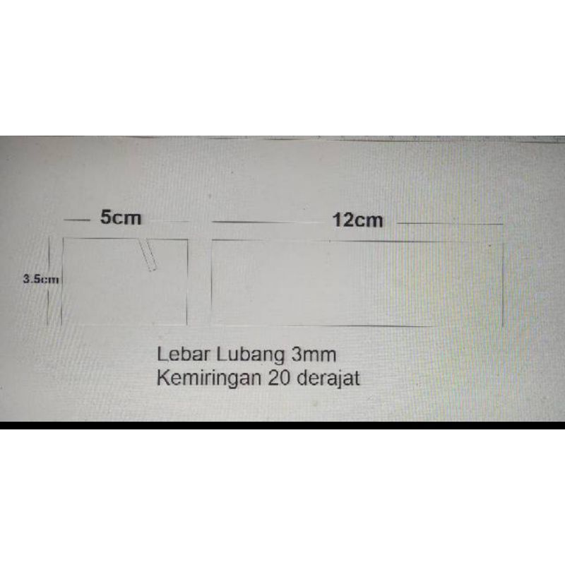 

price tag custom seperti difoto